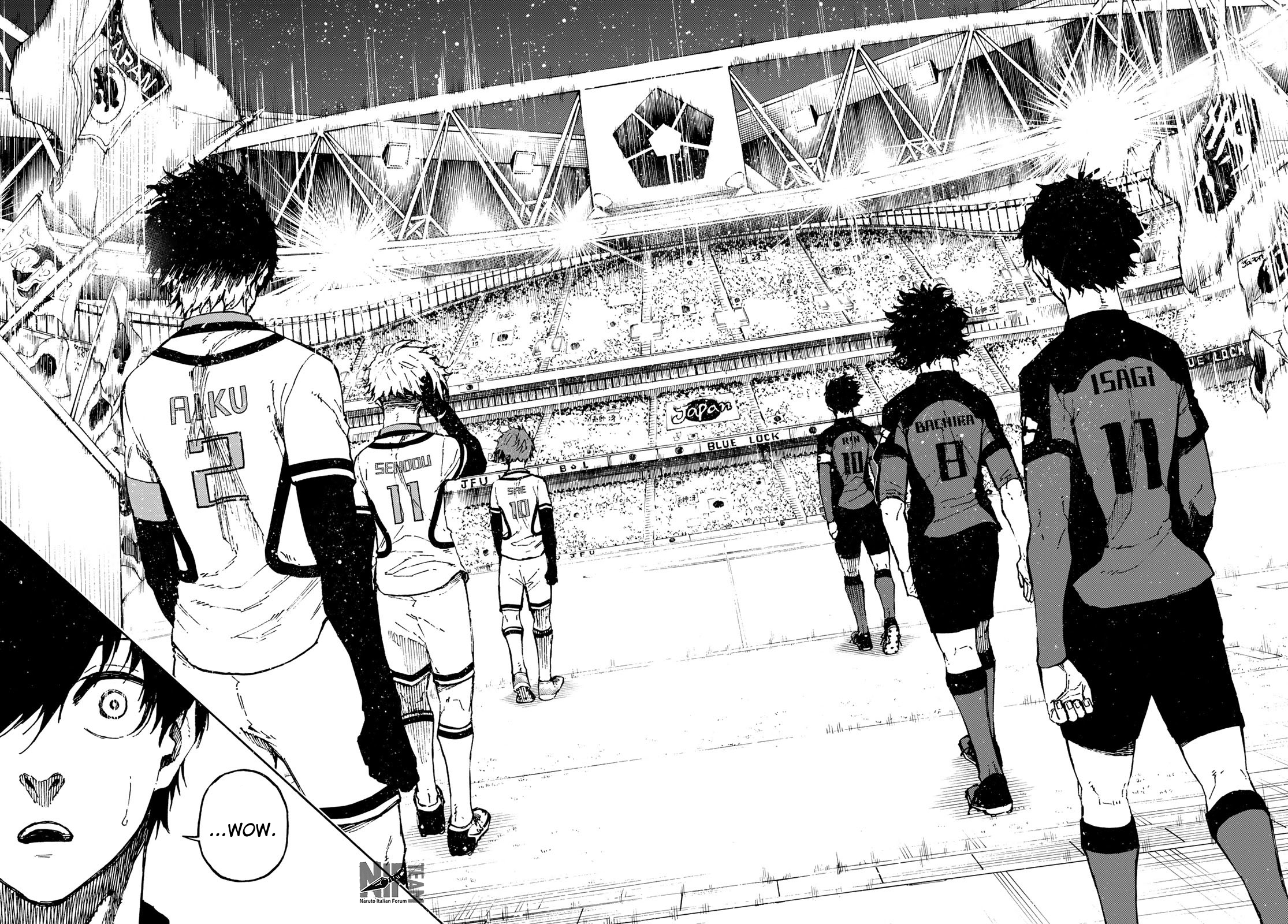 Read Blue Lock it Manga Online