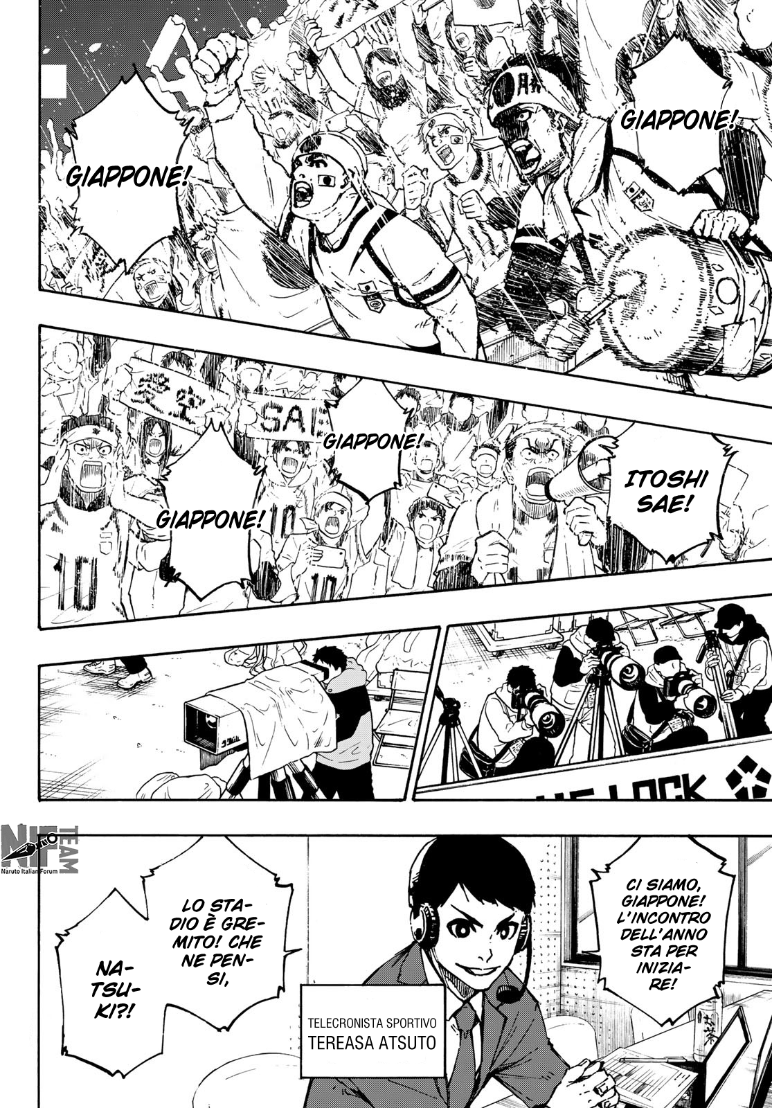 Read Blue Lock it Manga Online