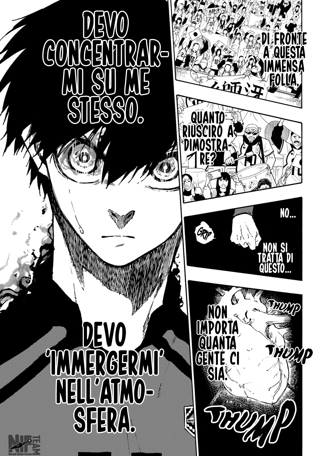 Read Blue Lock it Manga Online