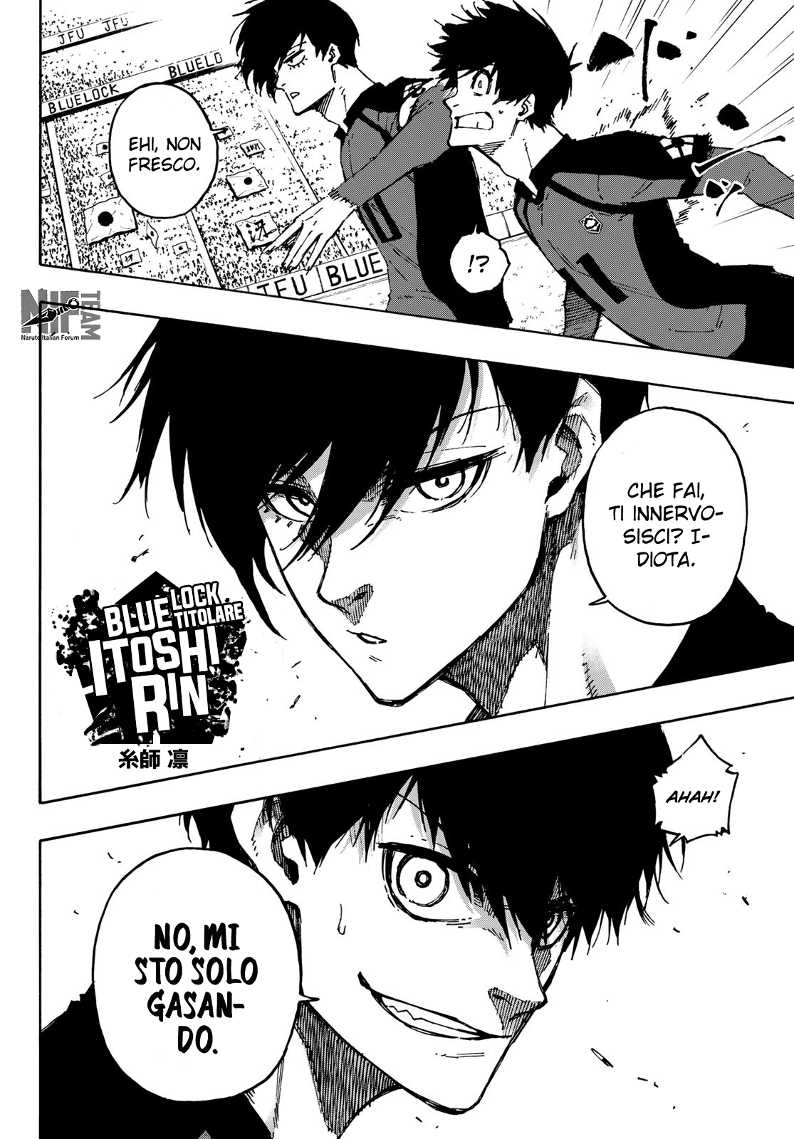 Read Blue Lock it Manga Online