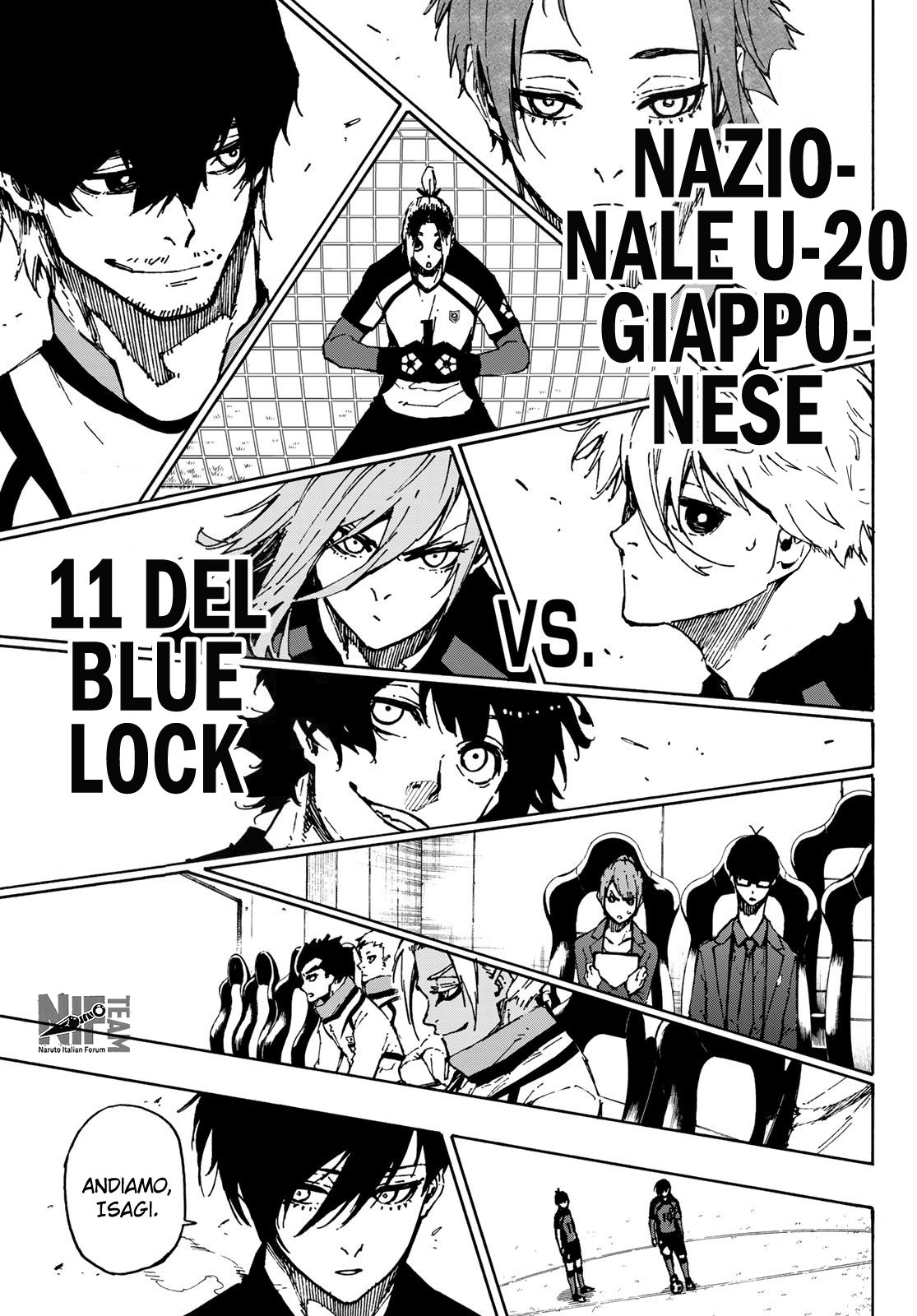 Read Blue Lock it Manga Online