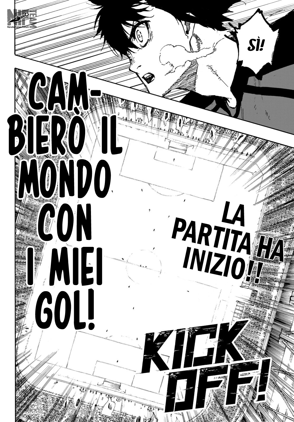 Read Blue Lock it Manga Online