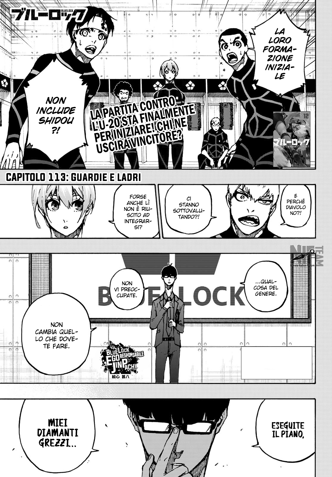 Read Blue Lock it Manga Online
