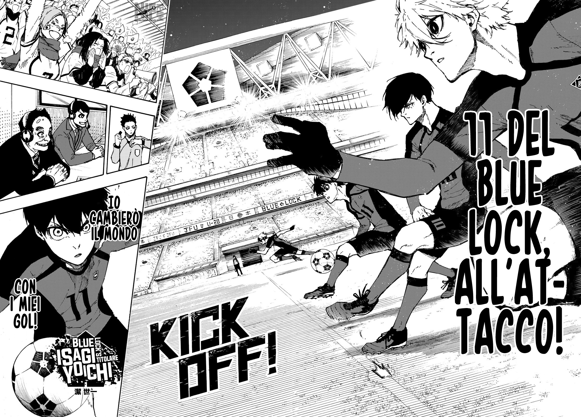 Read Blue Lock it Manga Online