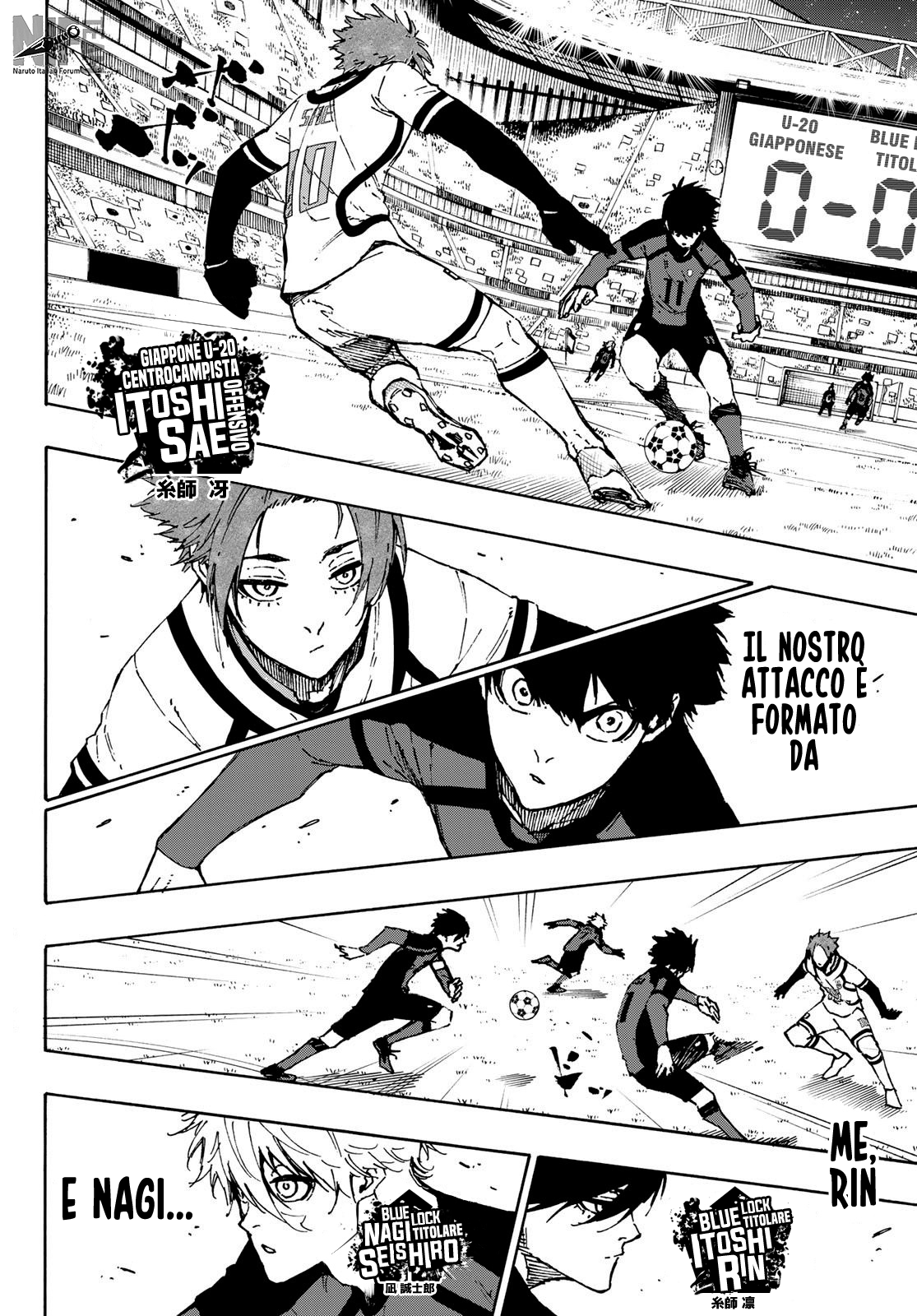 Read Blue Lock it Manga Online