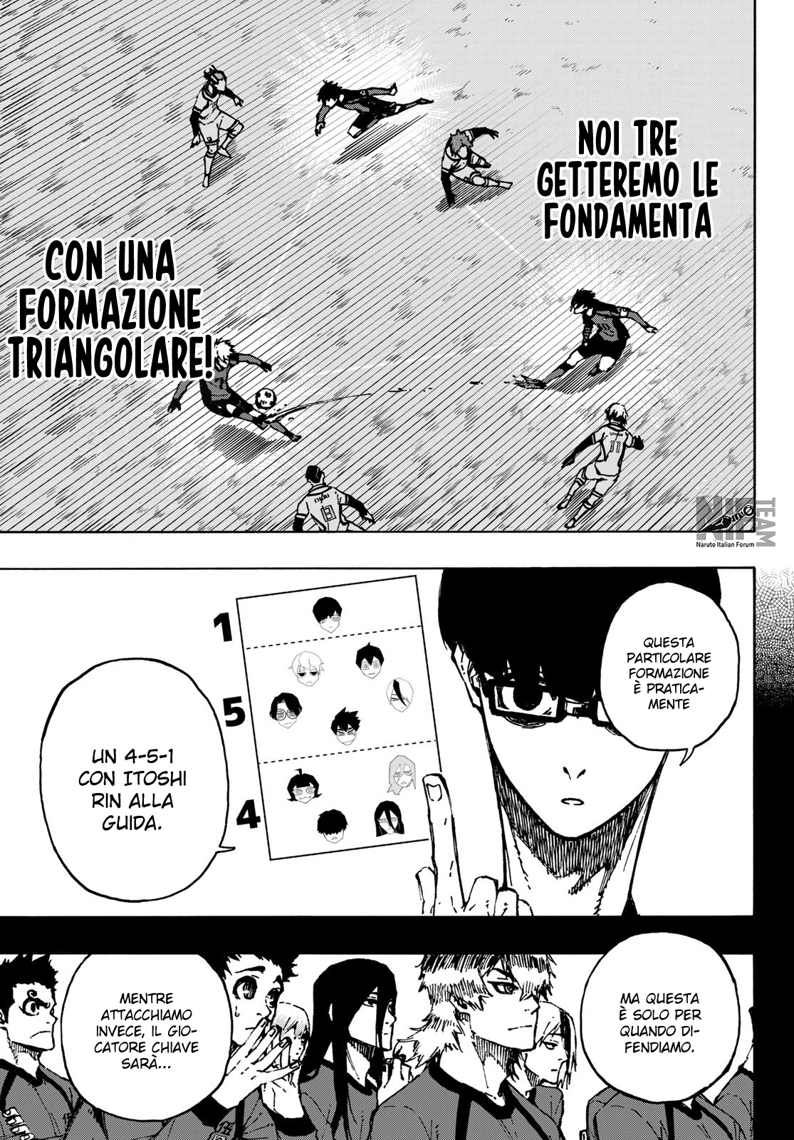 Read Blue Lock it Manga Online