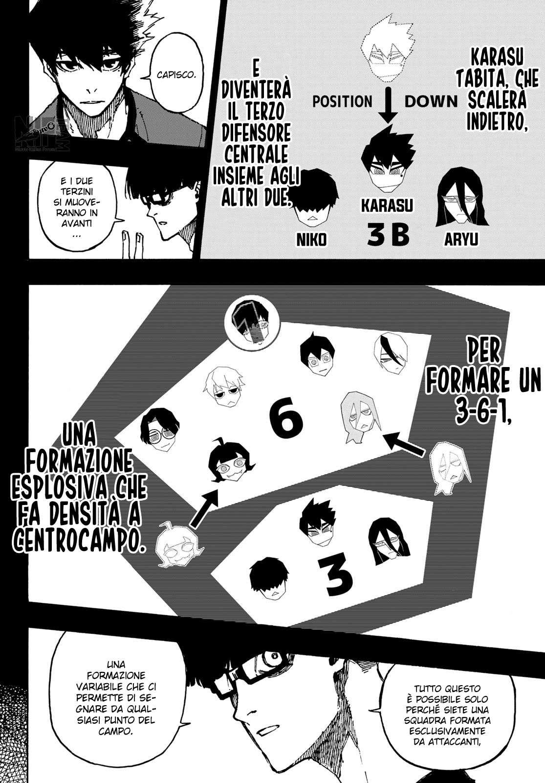 Read Blue Lock it Manga Online