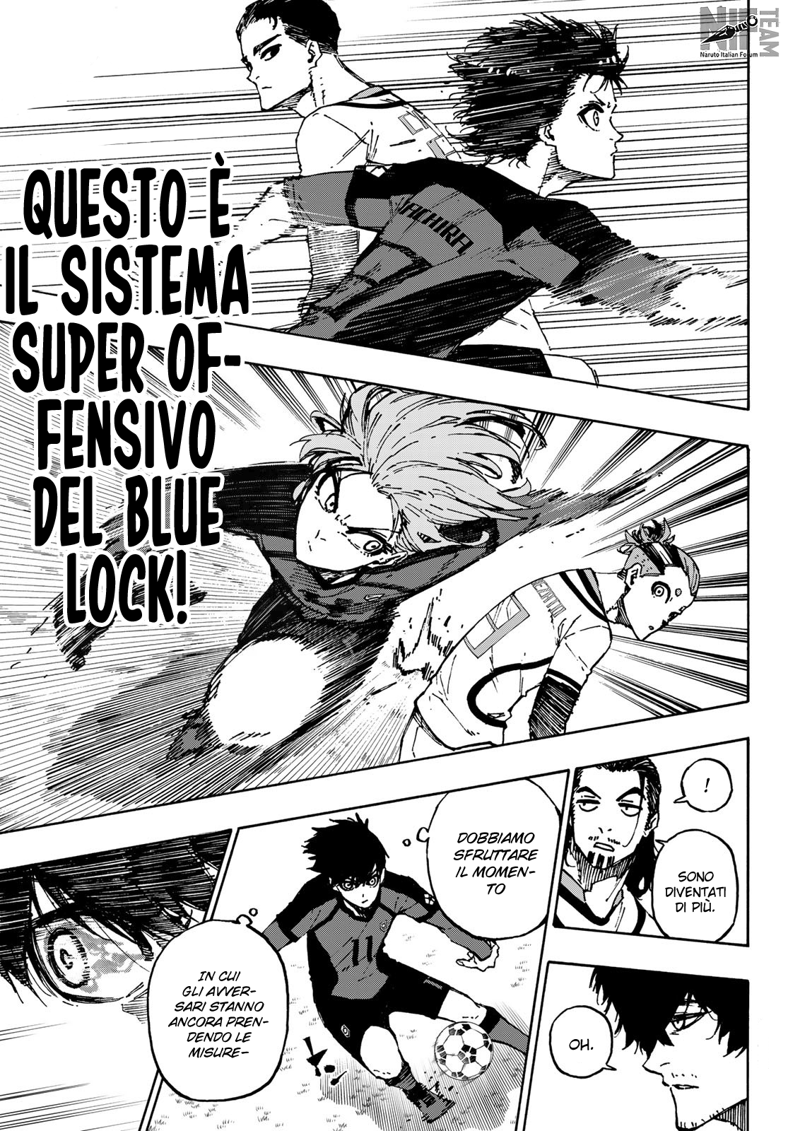 Read Blue Lock it Manga Online