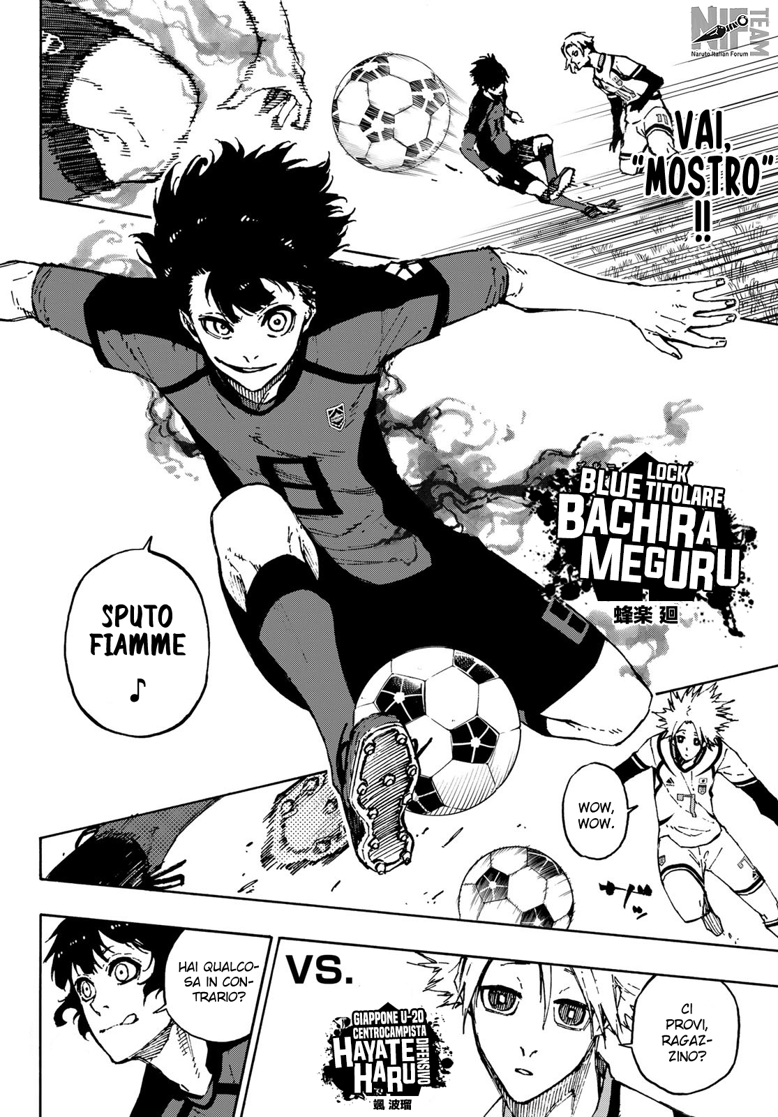 Read Blue Lock it Manga Online