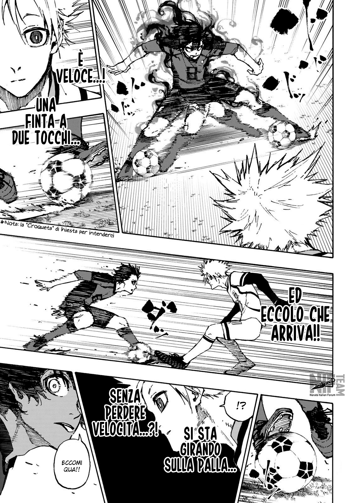 Read Blue Lock it Manga Online