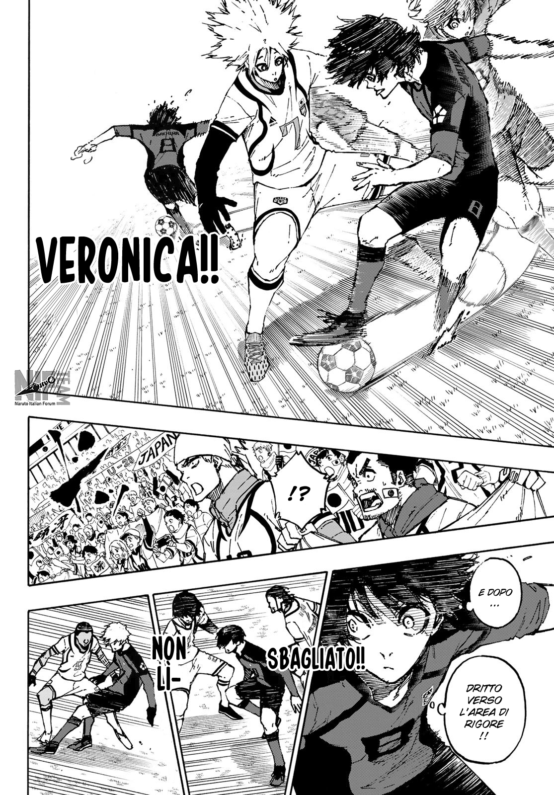 Read Blue Lock it Manga Online