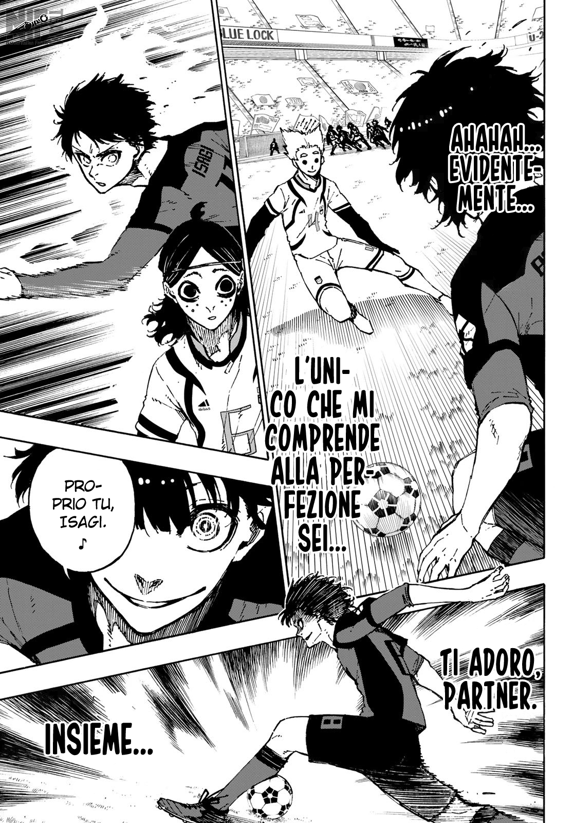 Read Blue Lock it Manga Online