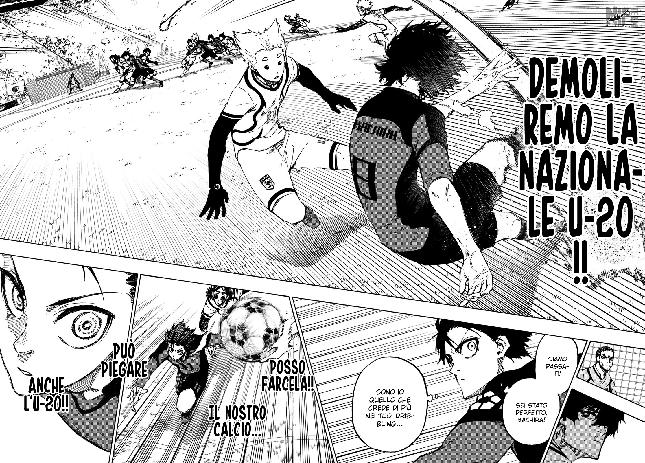 Read Blue Lock it Manga Online