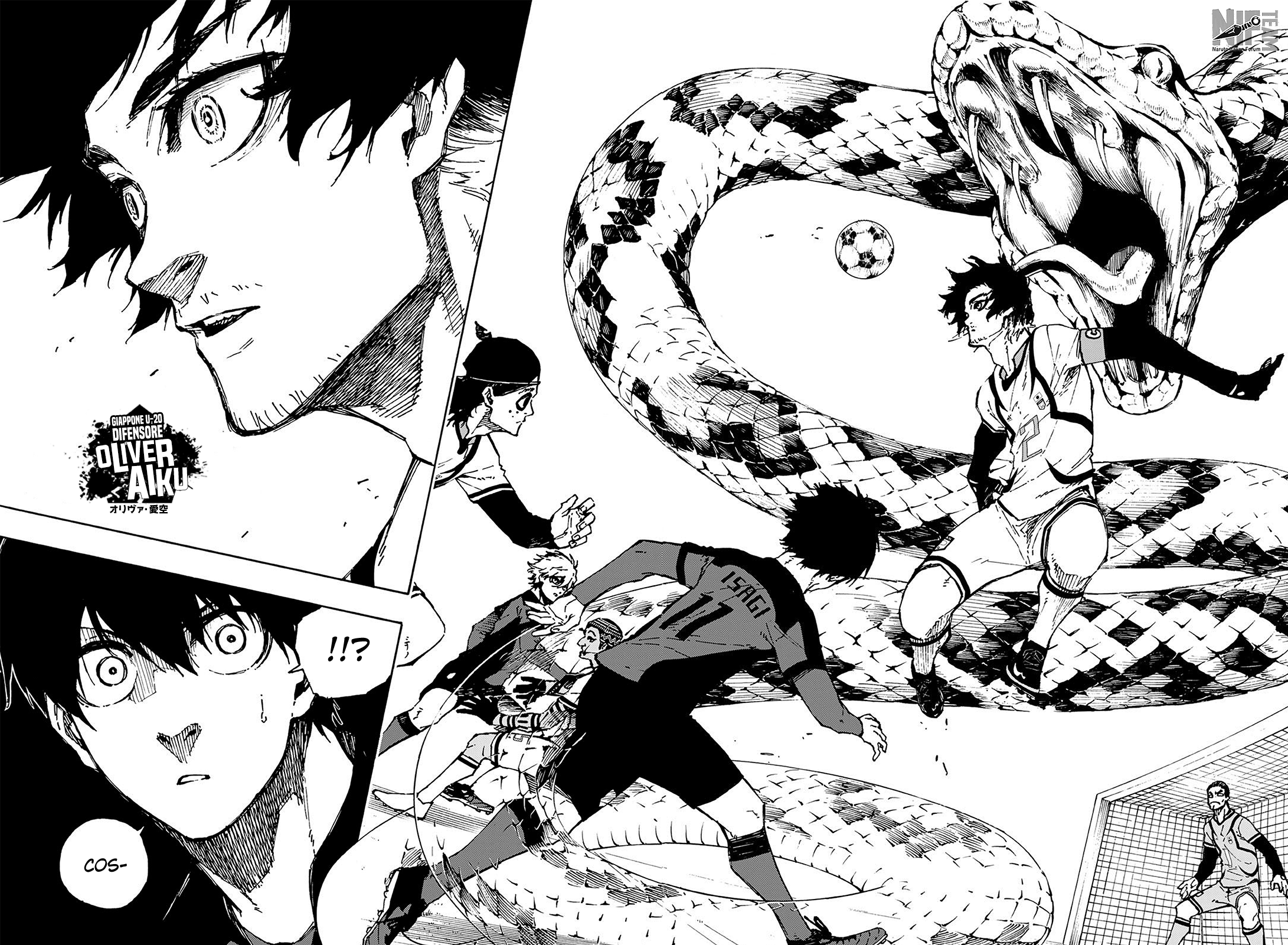Read Blue Lock it Manga Online