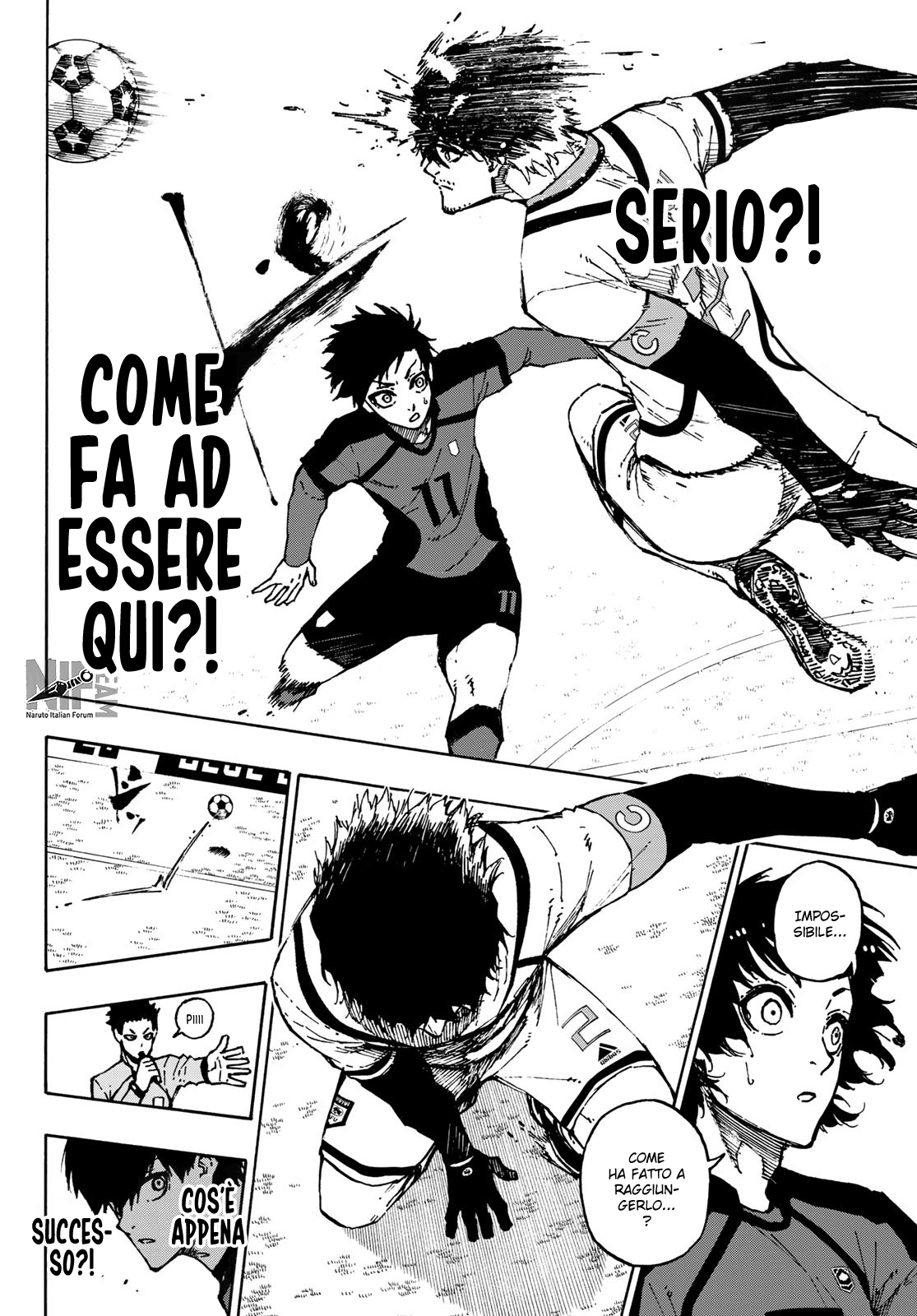 Read Blue Lock it Manga Online