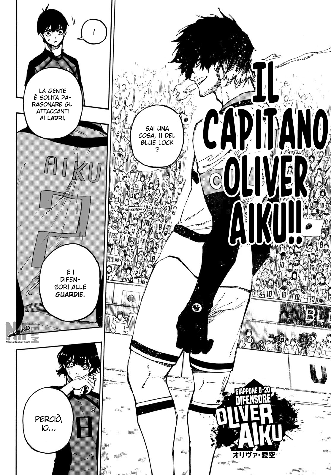 Read Blue Lock it Manga Online
