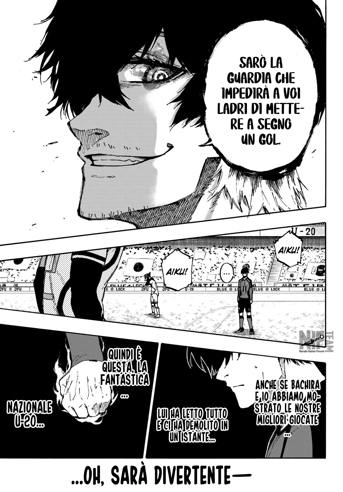 Read Blue Lock it Manga Online