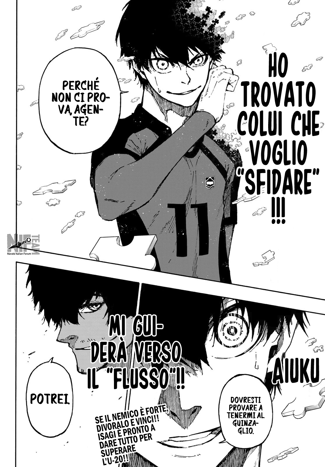 Read Blue Lock it Manga Online