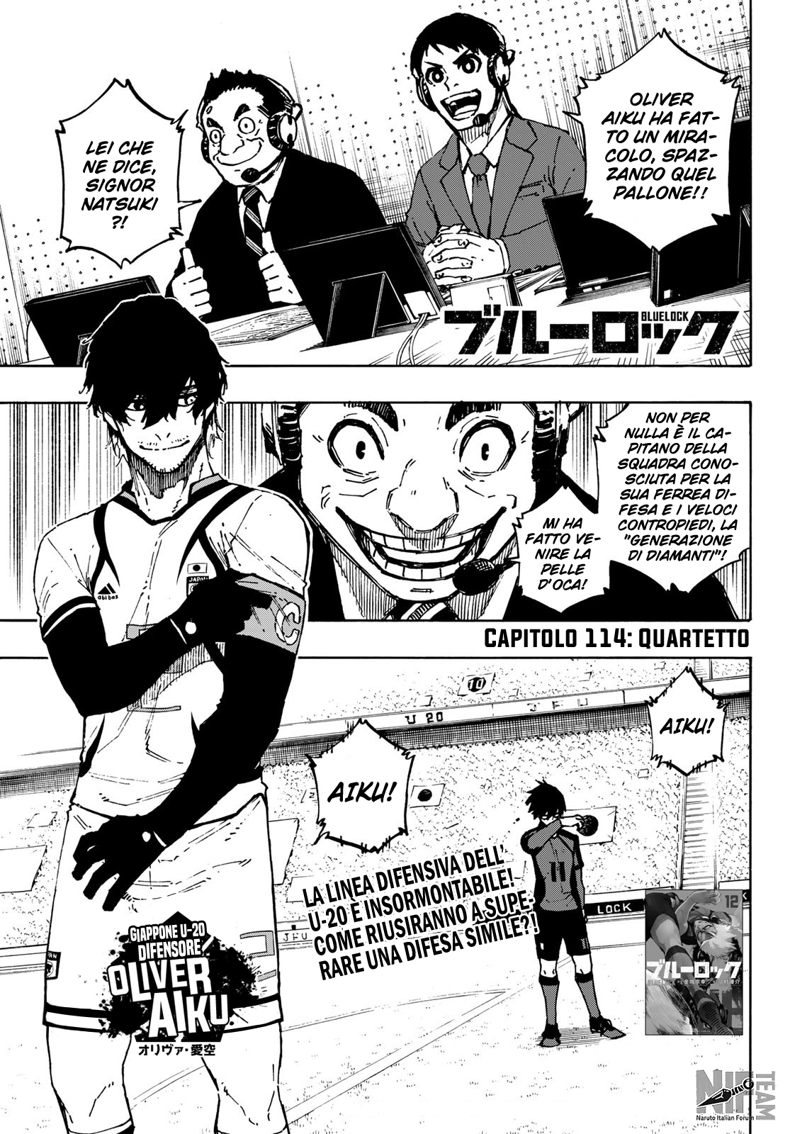 Read Blue Lock it Manga Online