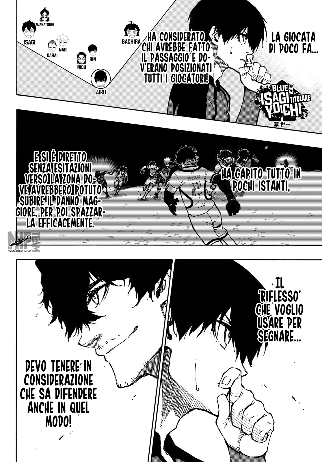 Read Blue Lock it Manga Online