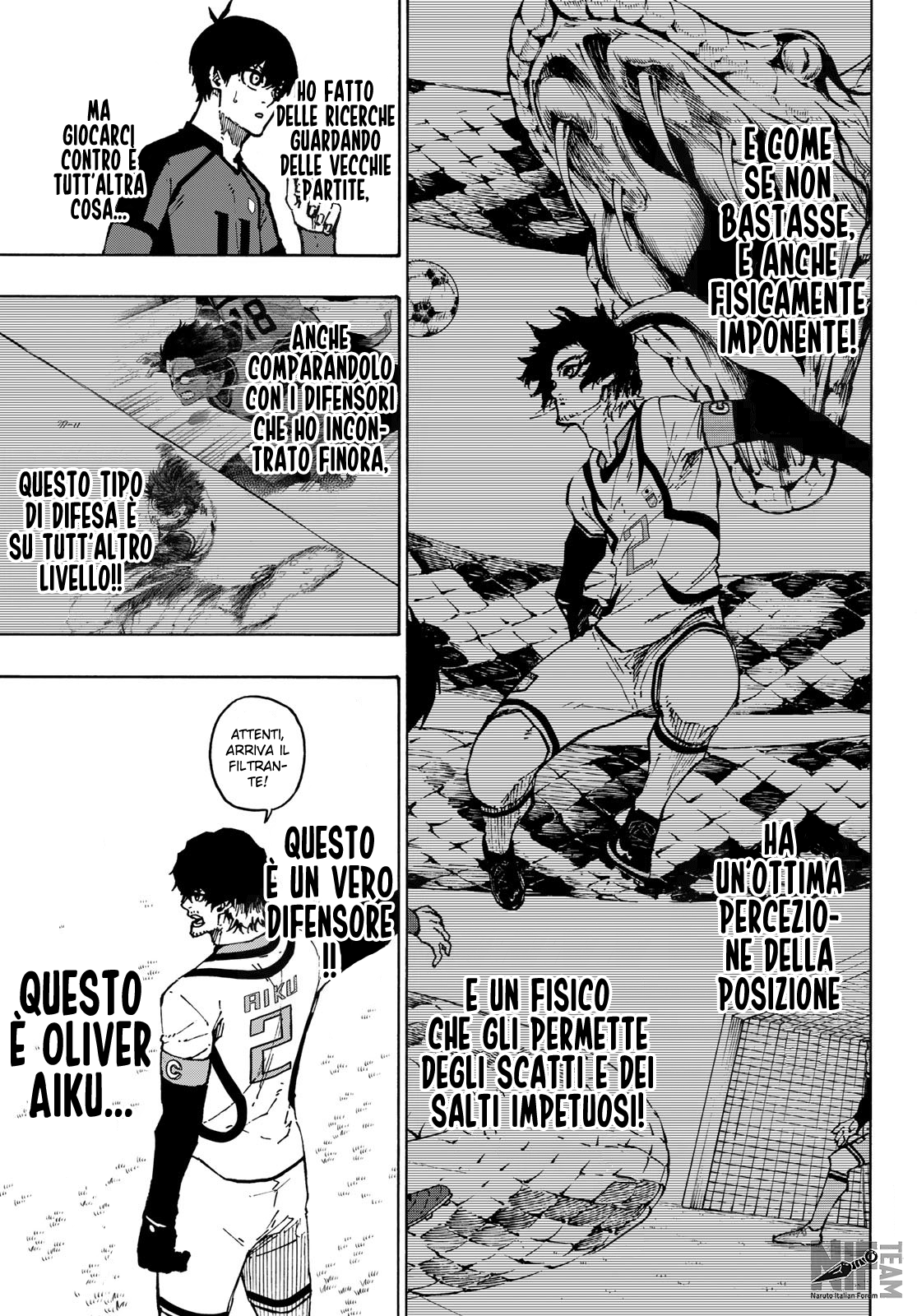 Read Blue Lock it Manga Online