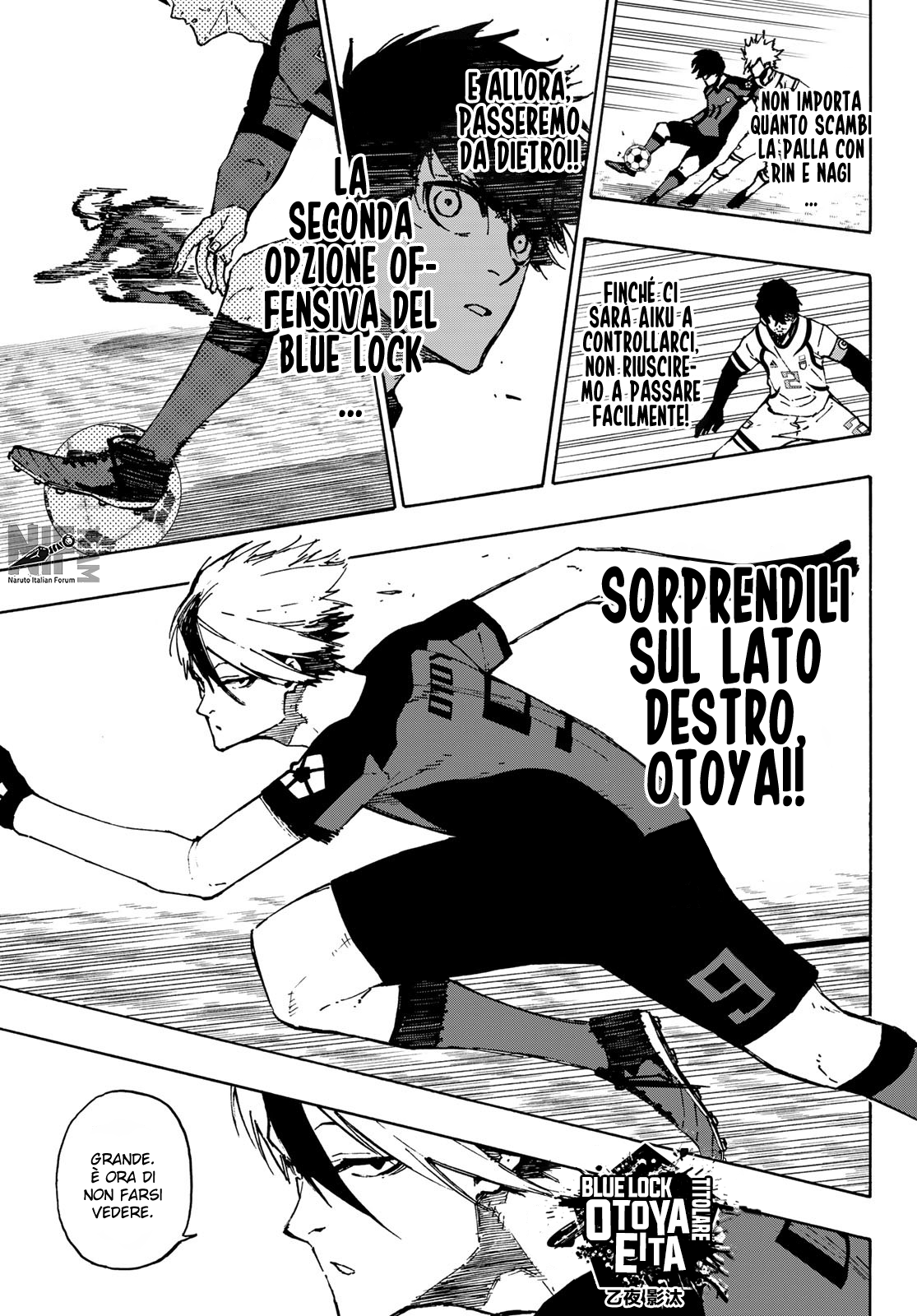 Read Blue Lock it Manga Online