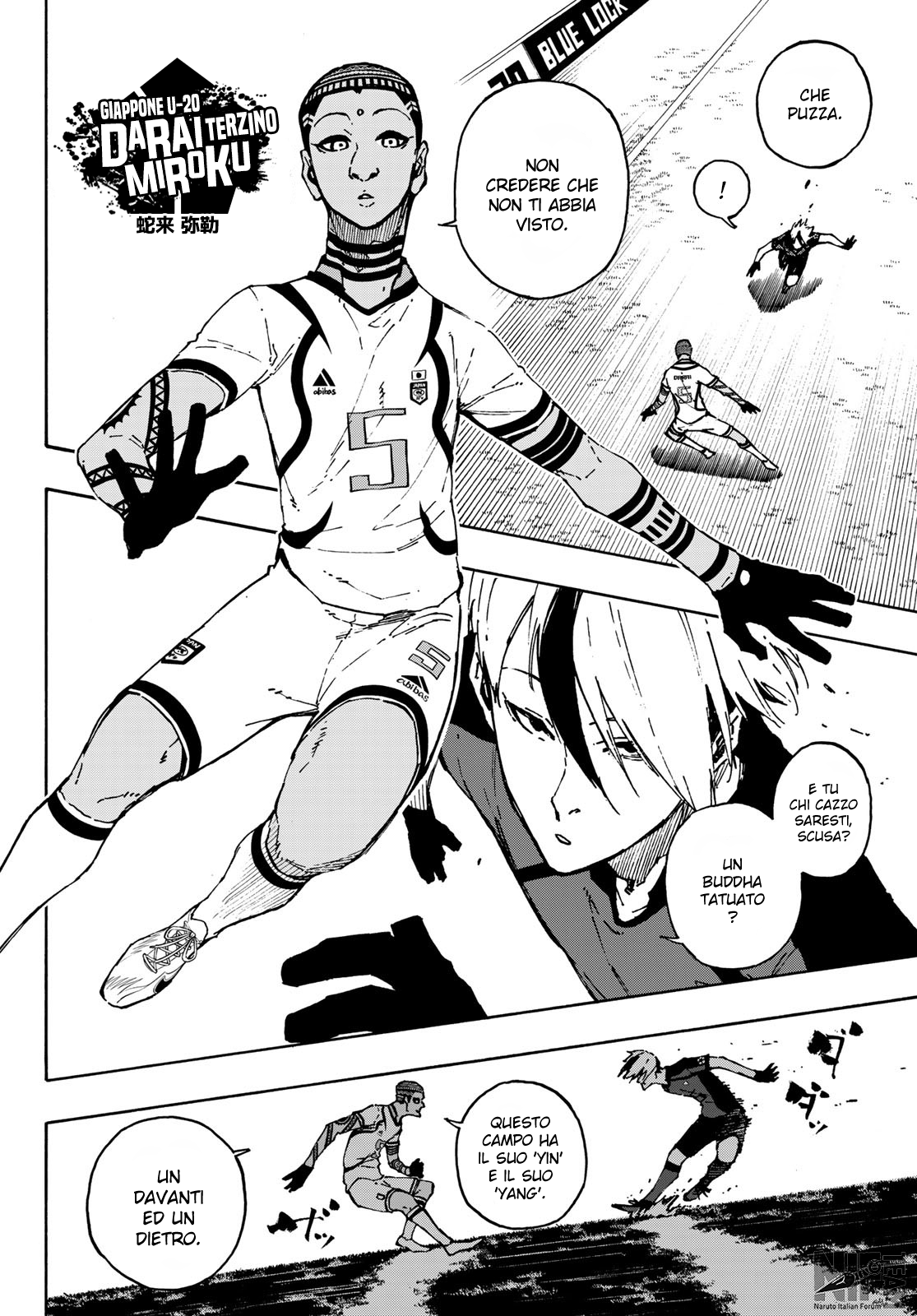 Read Blue Lock it Manga Online