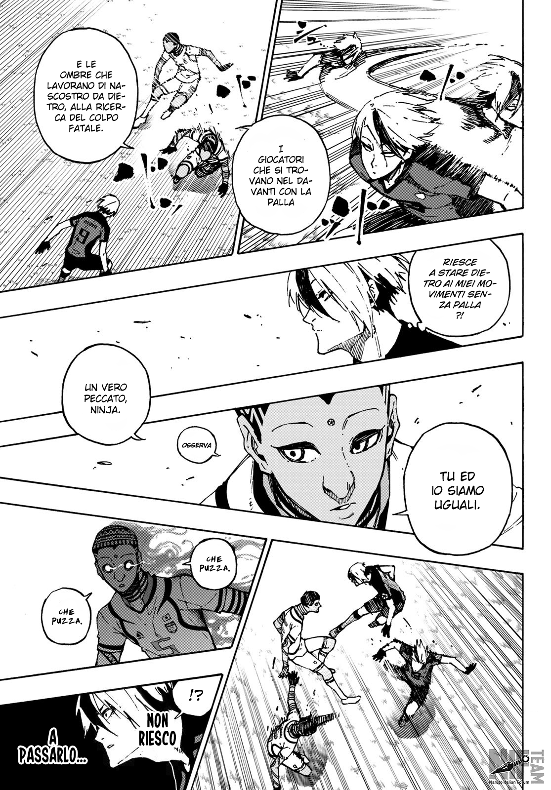 Read Blue Lock it Manga Online