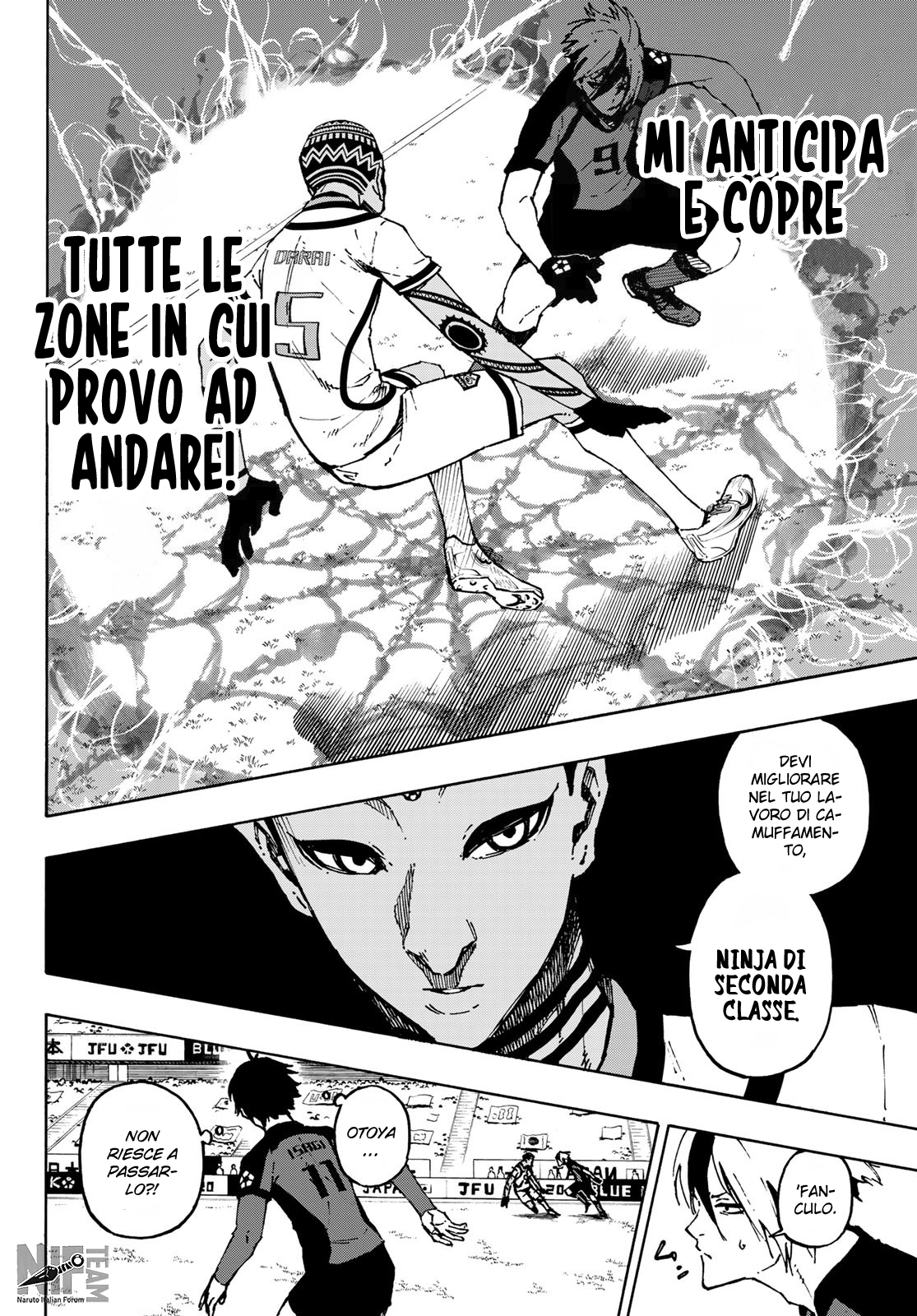Read Blue Lock it Manga Online