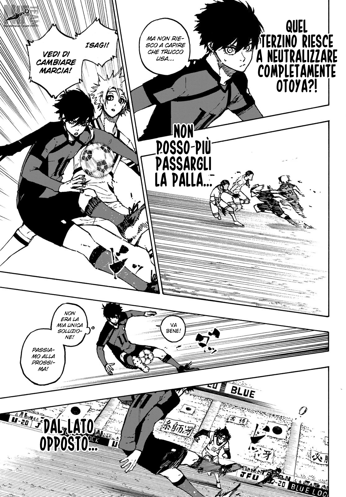 Read Blue Lock it Manga Online