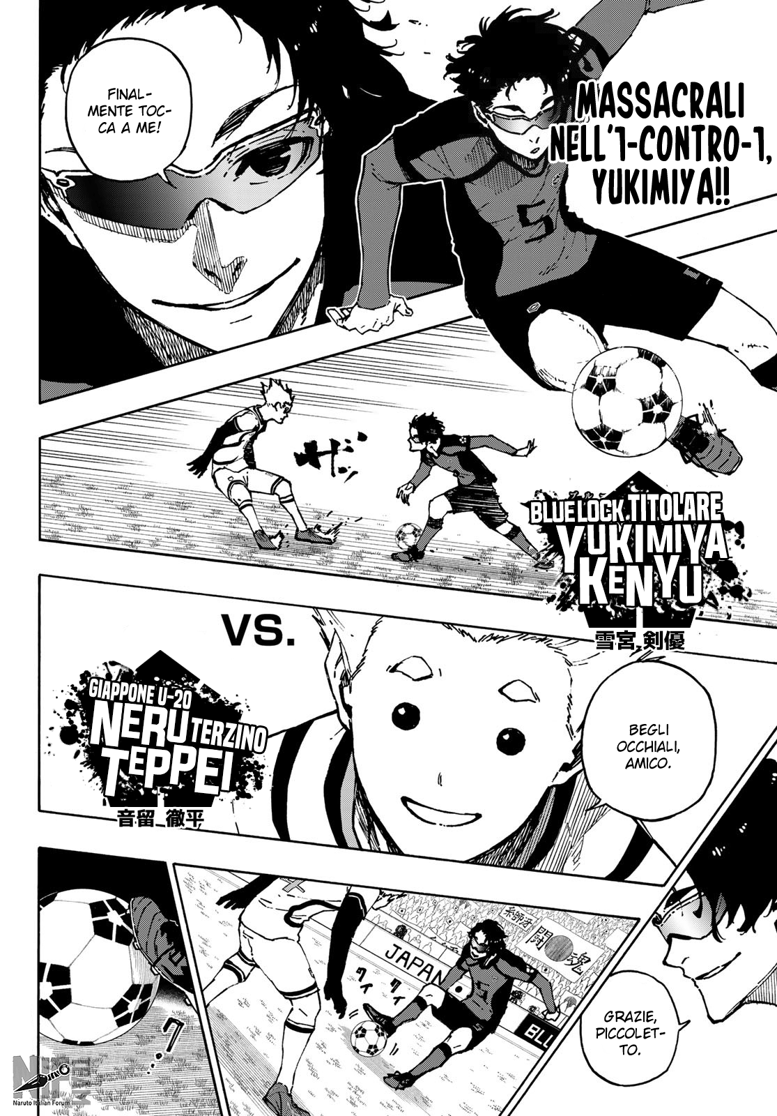 Read Blue Lock it Manga Online