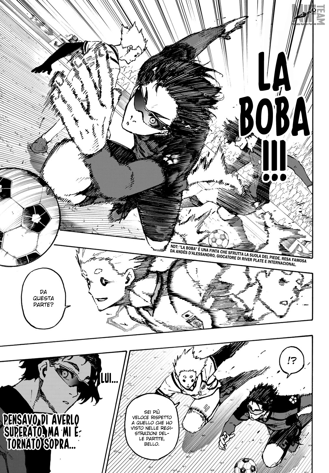 Read Blue Lock it Manga Online