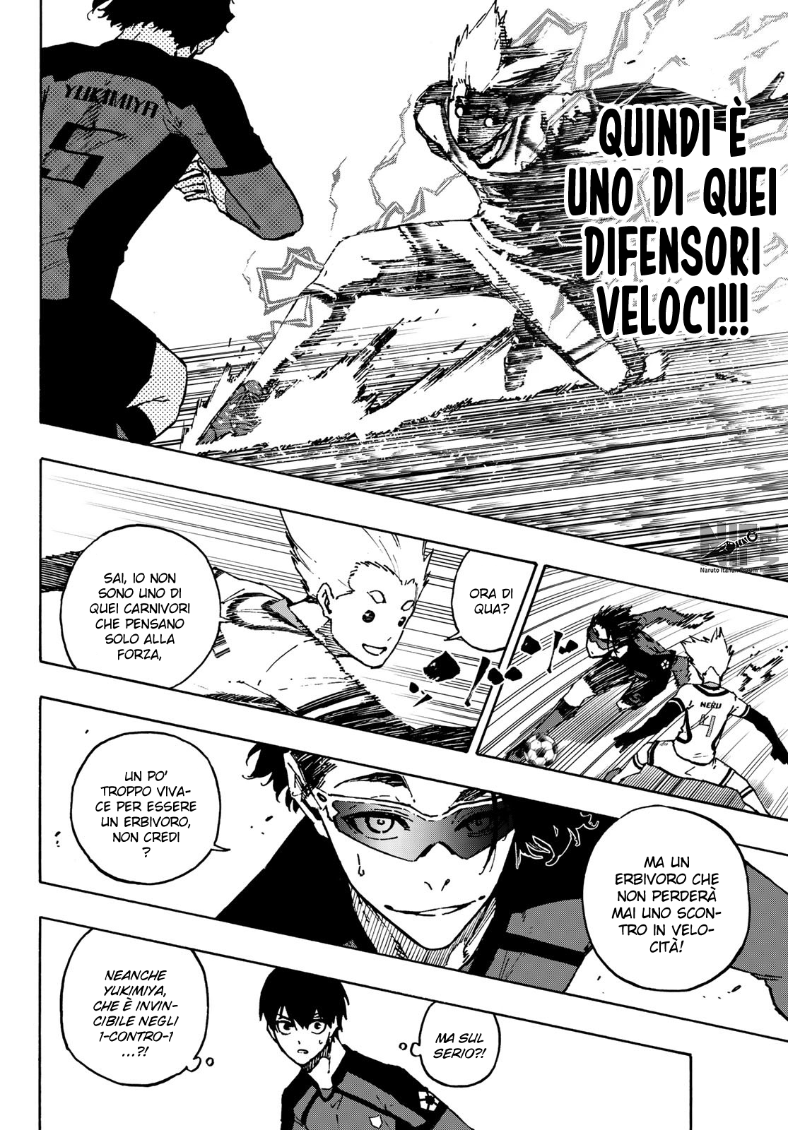 Read Blue Lock it Manga Online
