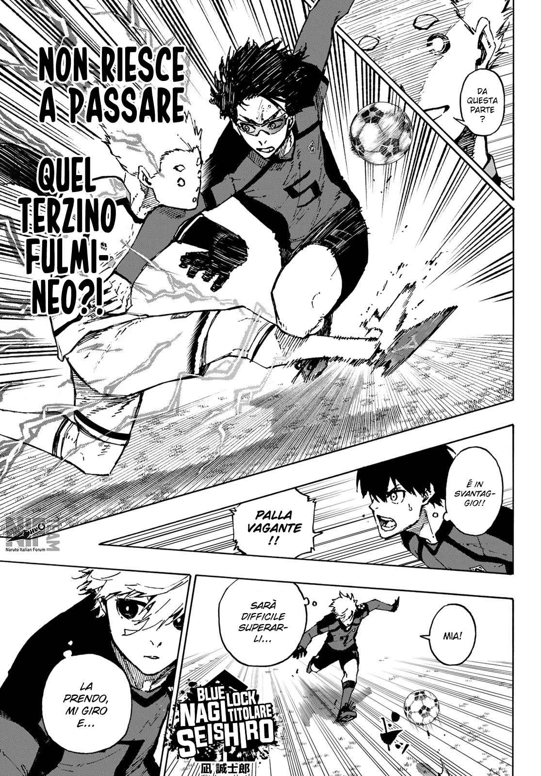 Read Blue Lock it Manga Online