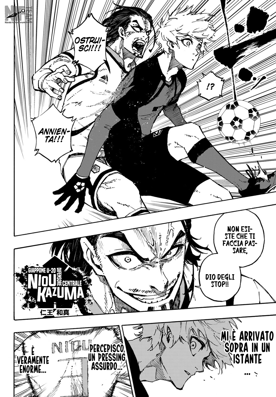 Read Blue Lock it Manga Online
