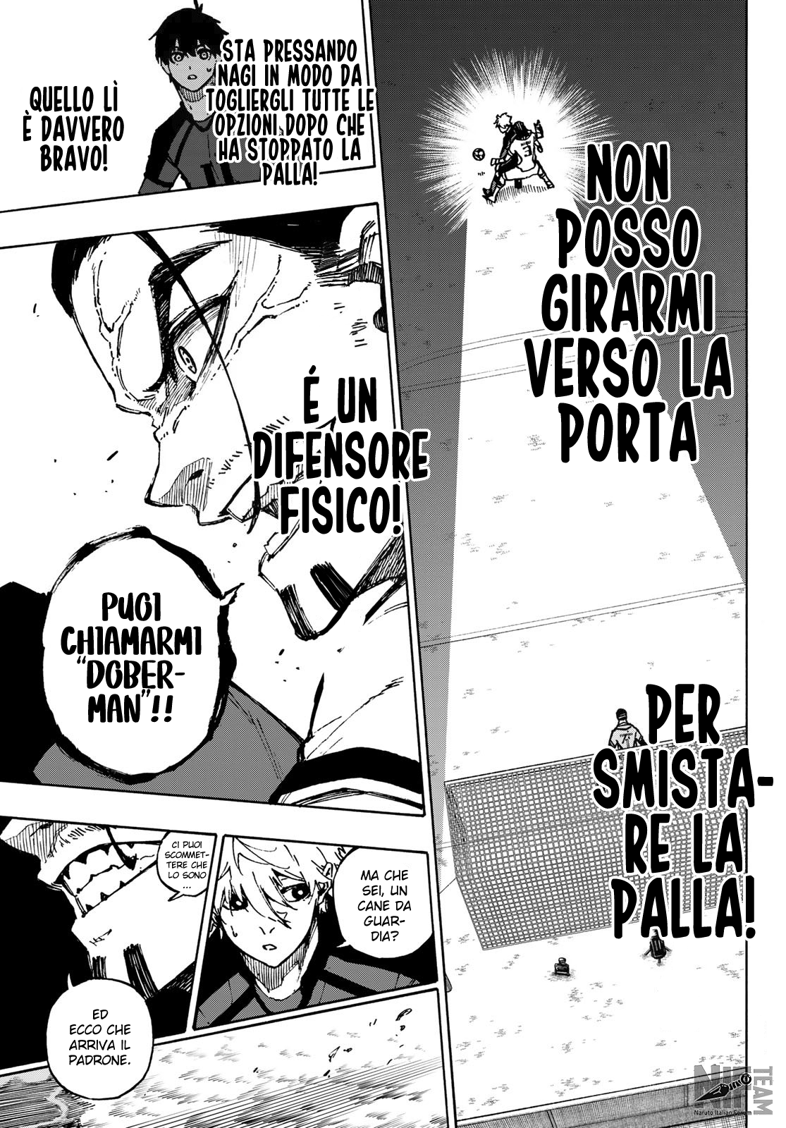 Read Blue Lock it Manga Online