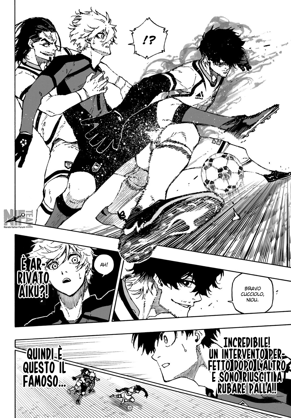 Read Blue Lock it Manga Online