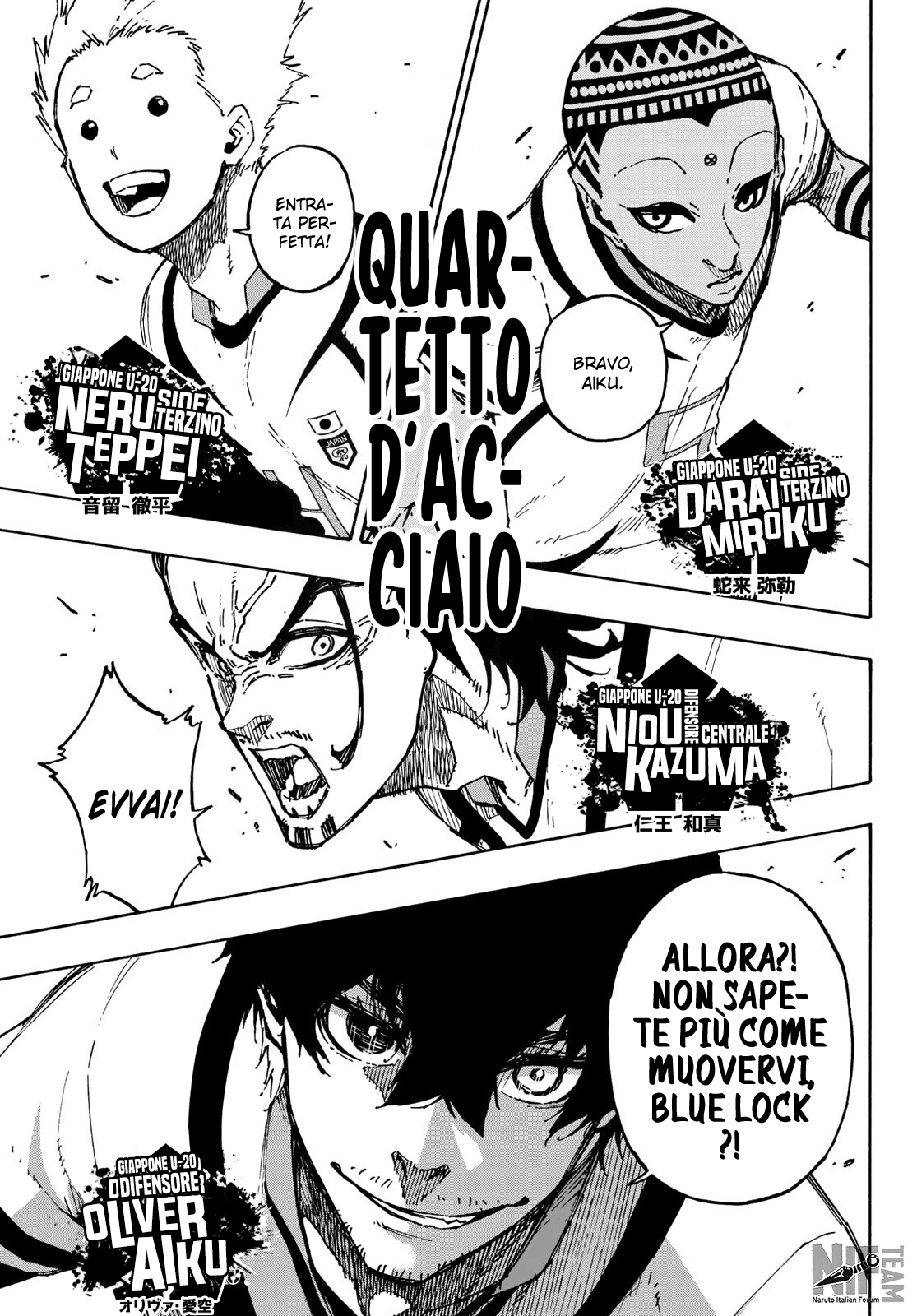 Read Blue Lock it Manga Online