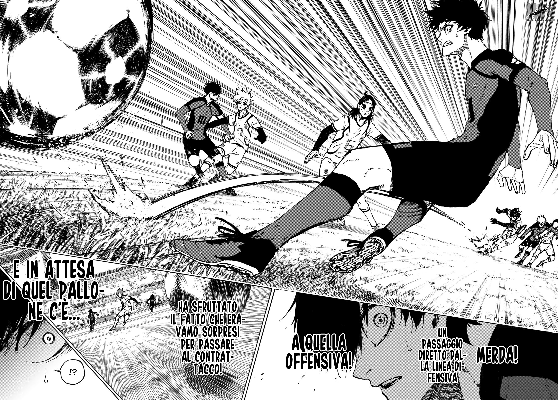 Read Blue Lock it Manga Online
