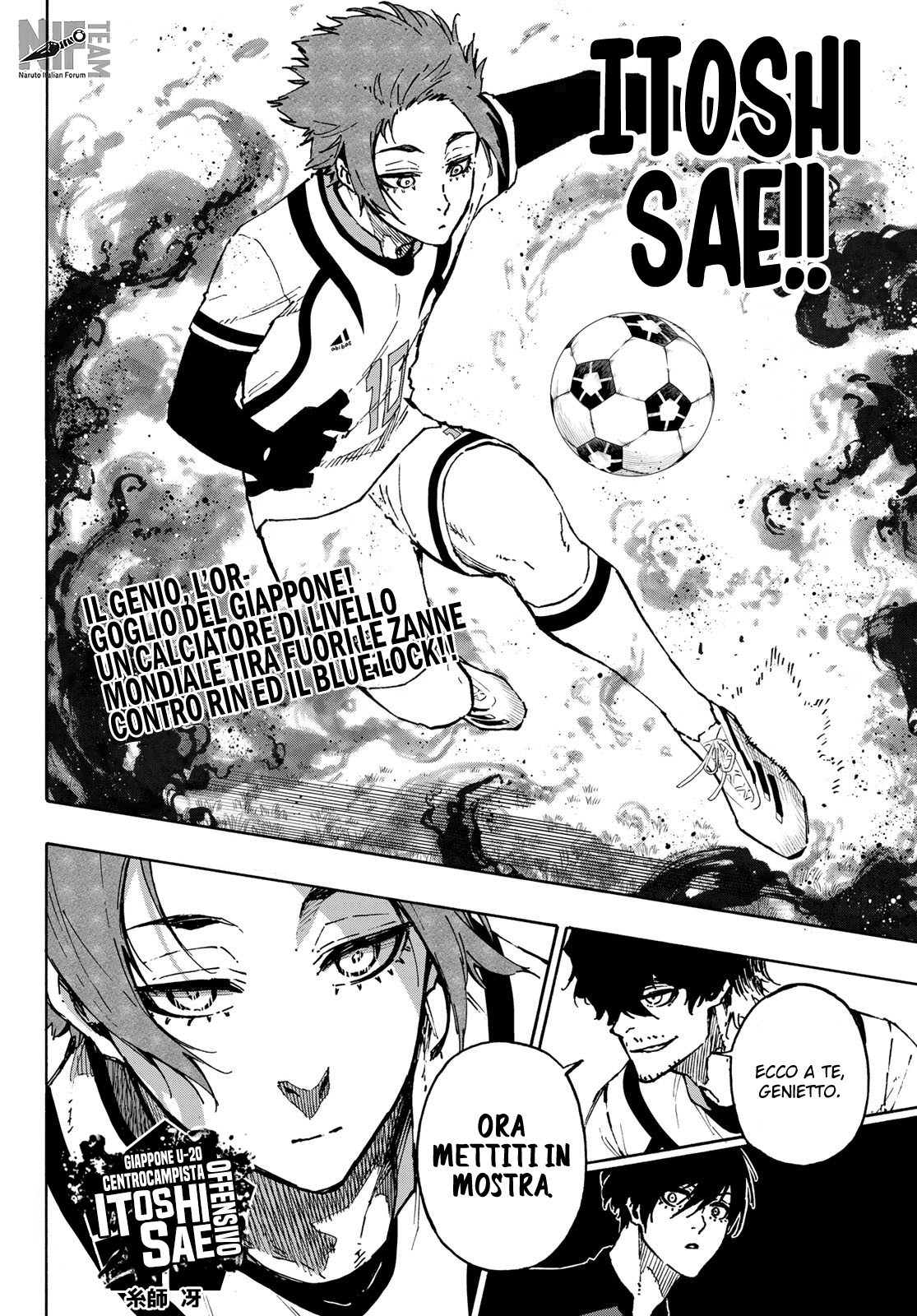Read Blue Lock it Manga Online