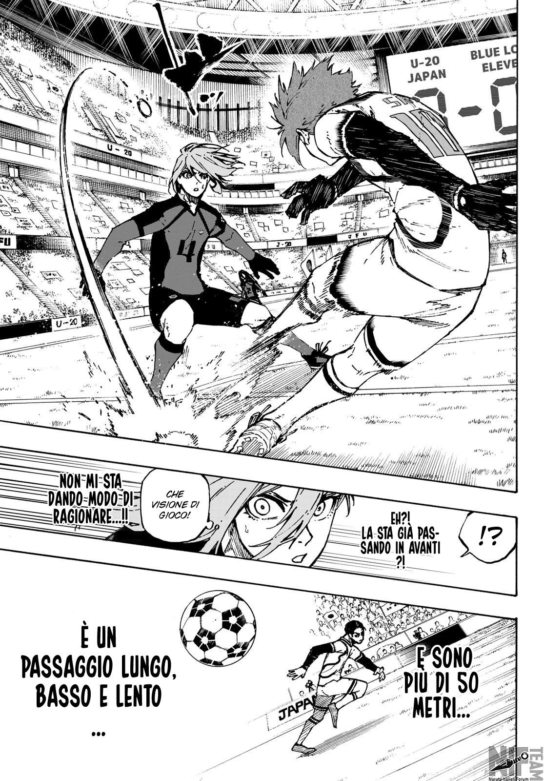 Read Blue Lock it Manga Online