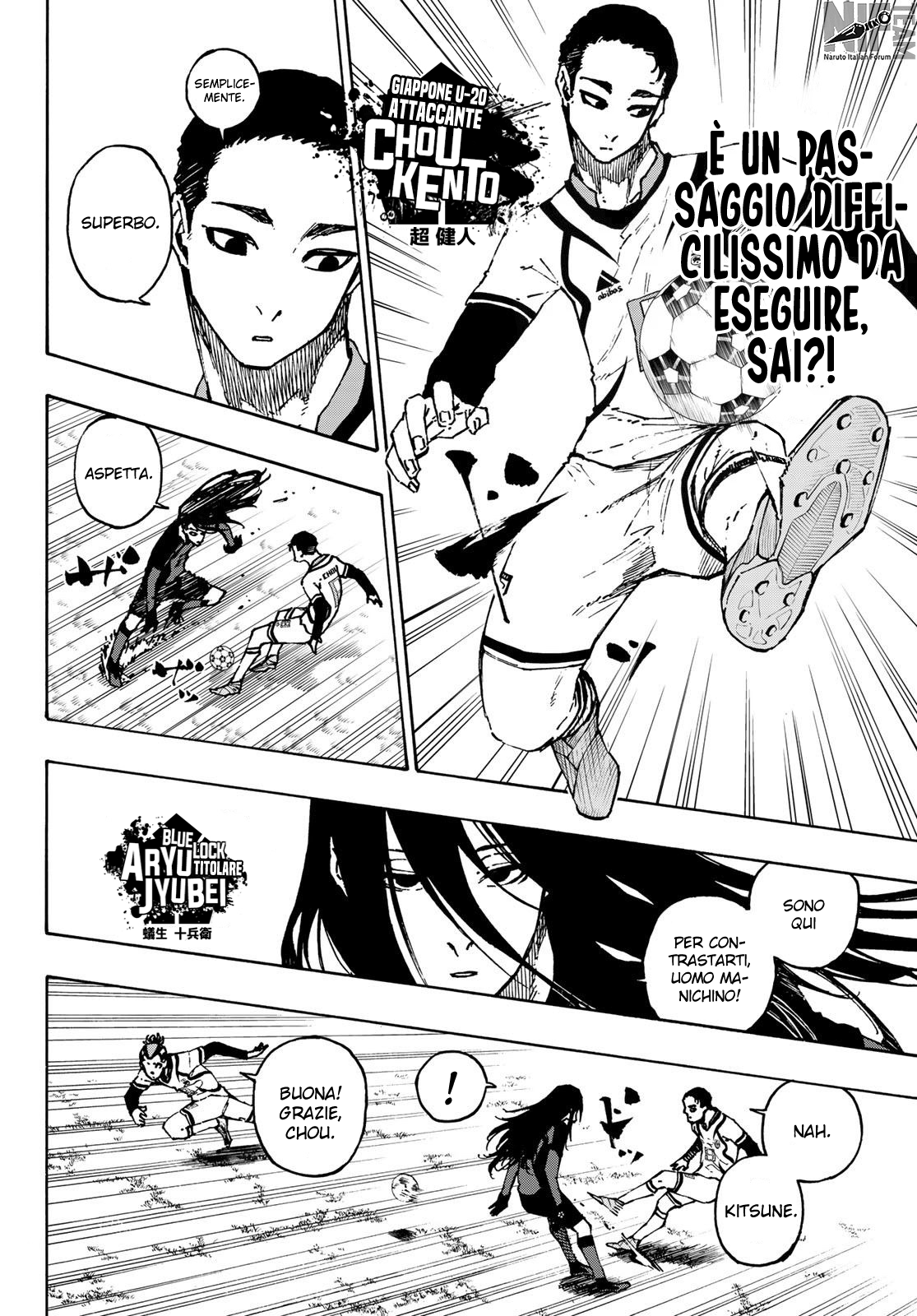 Read Blue Lock it Manga Online