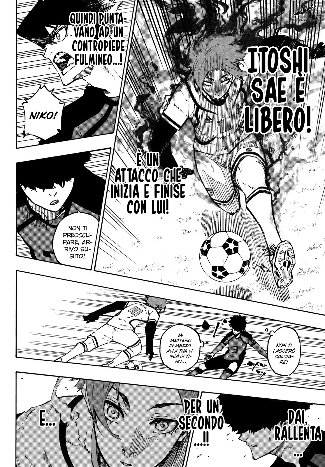 Read Blue Lock it Manga Online
