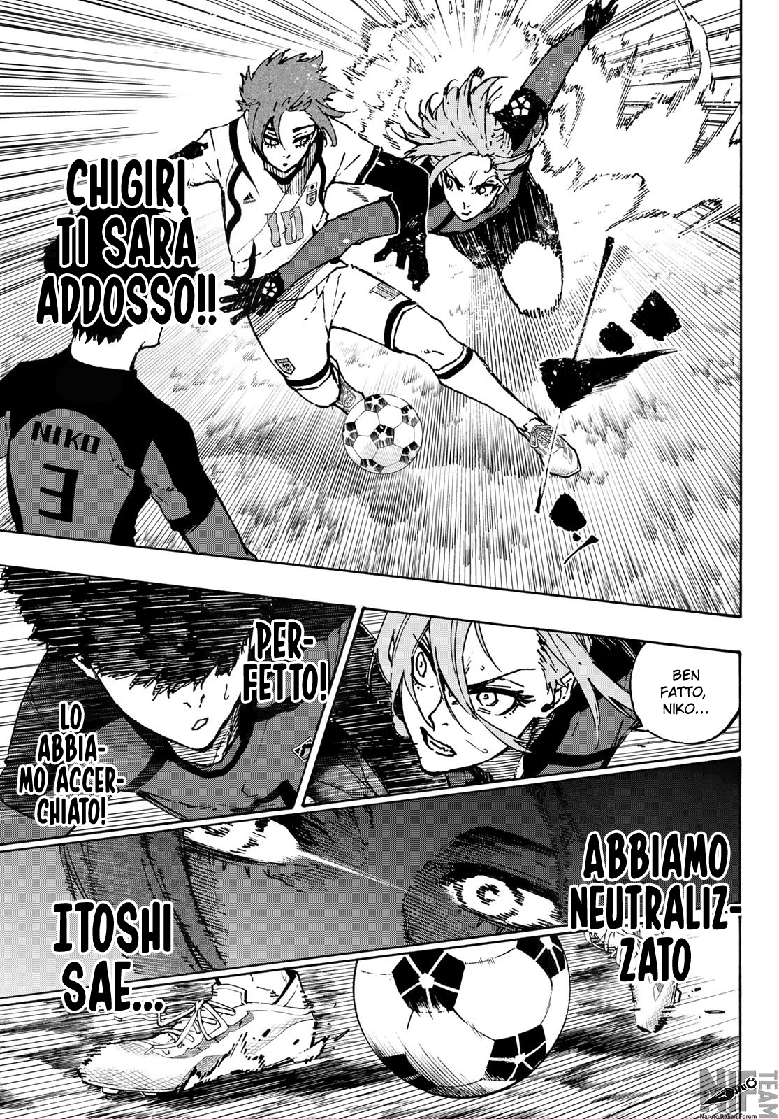 Read Blue Lock it Manga Online