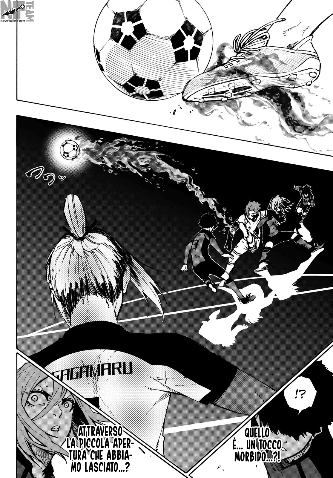 Read Blue Lock it Manga Online