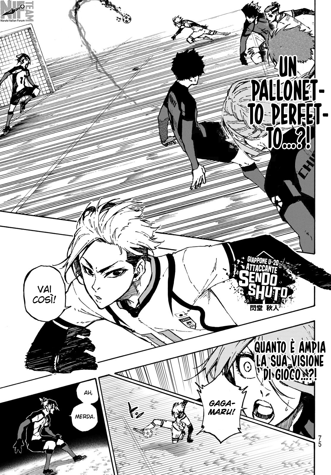 Read Blue Lock it Manga Online