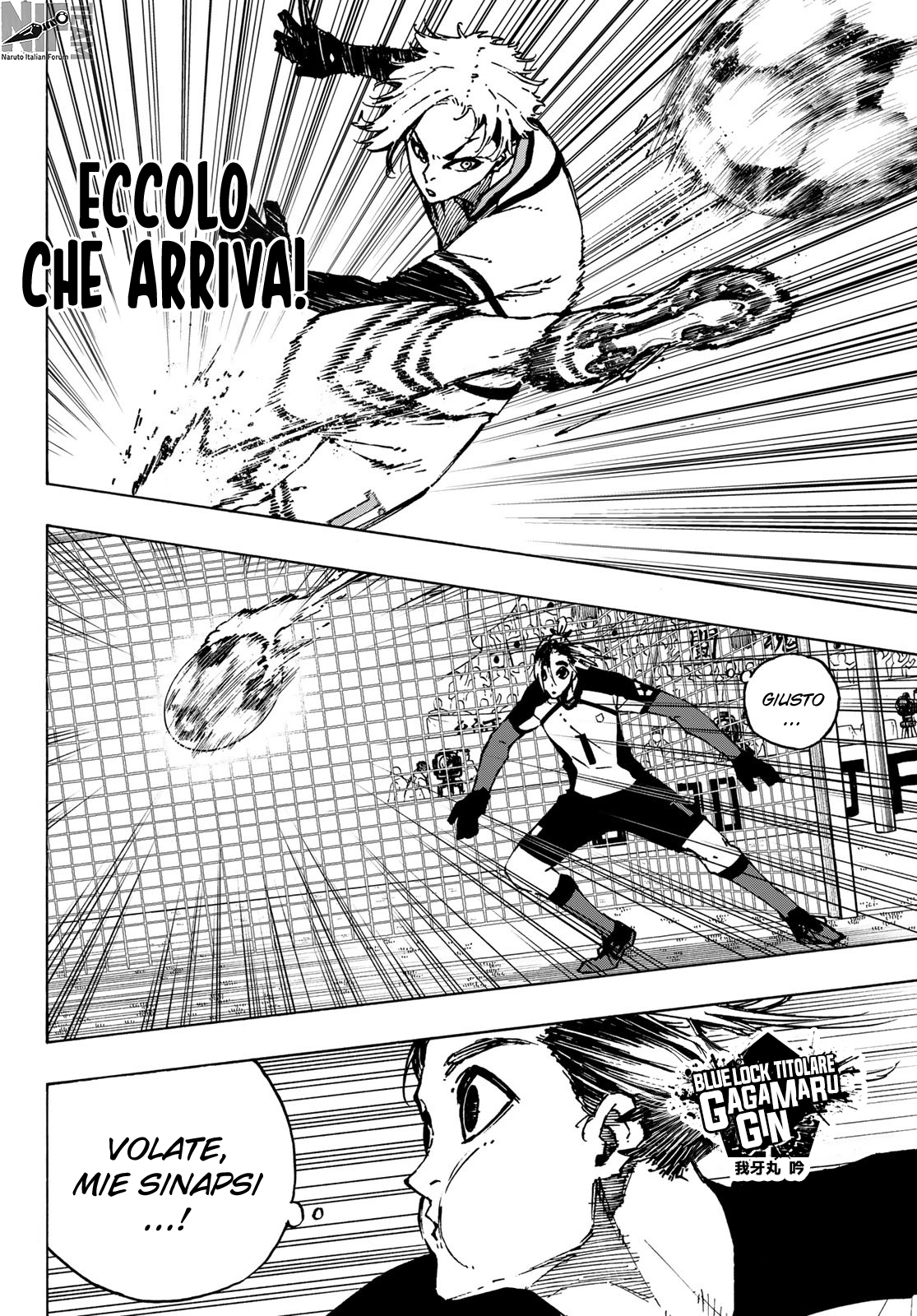 Read Blue Lock it Manga Online