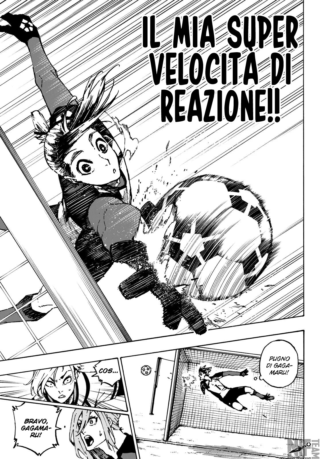 Read Blue Lock it Manga Online