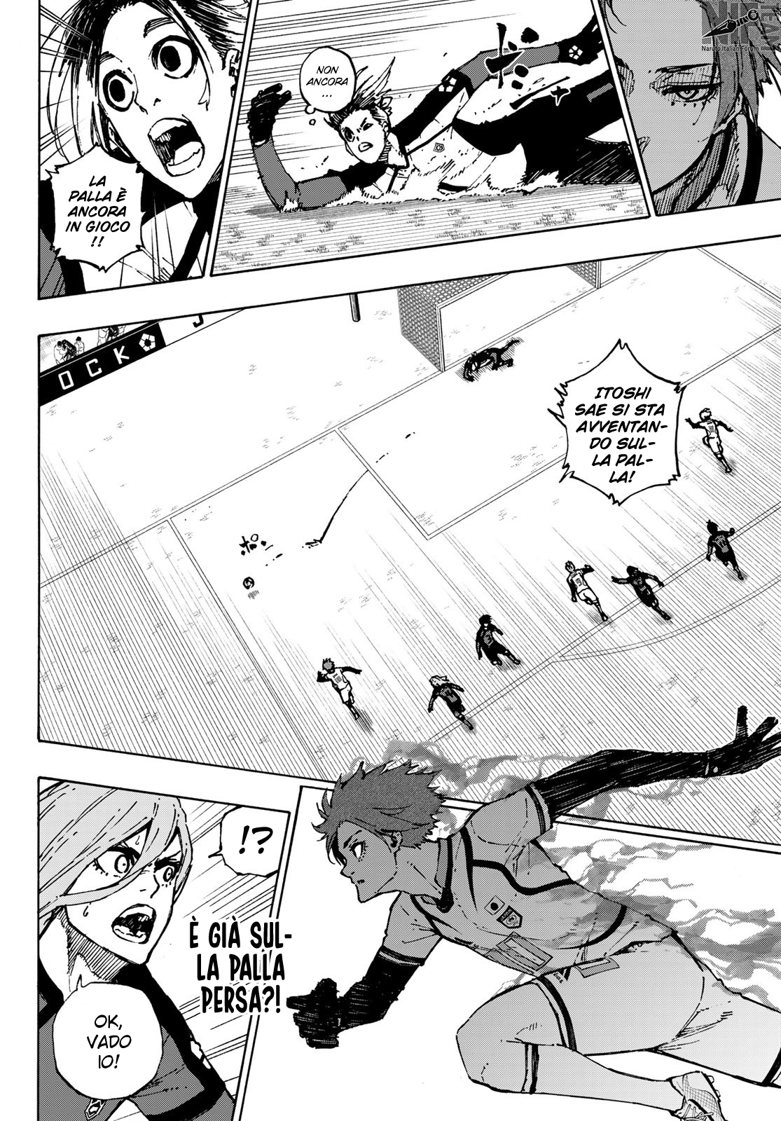 Read Blue Lock it Manga Online