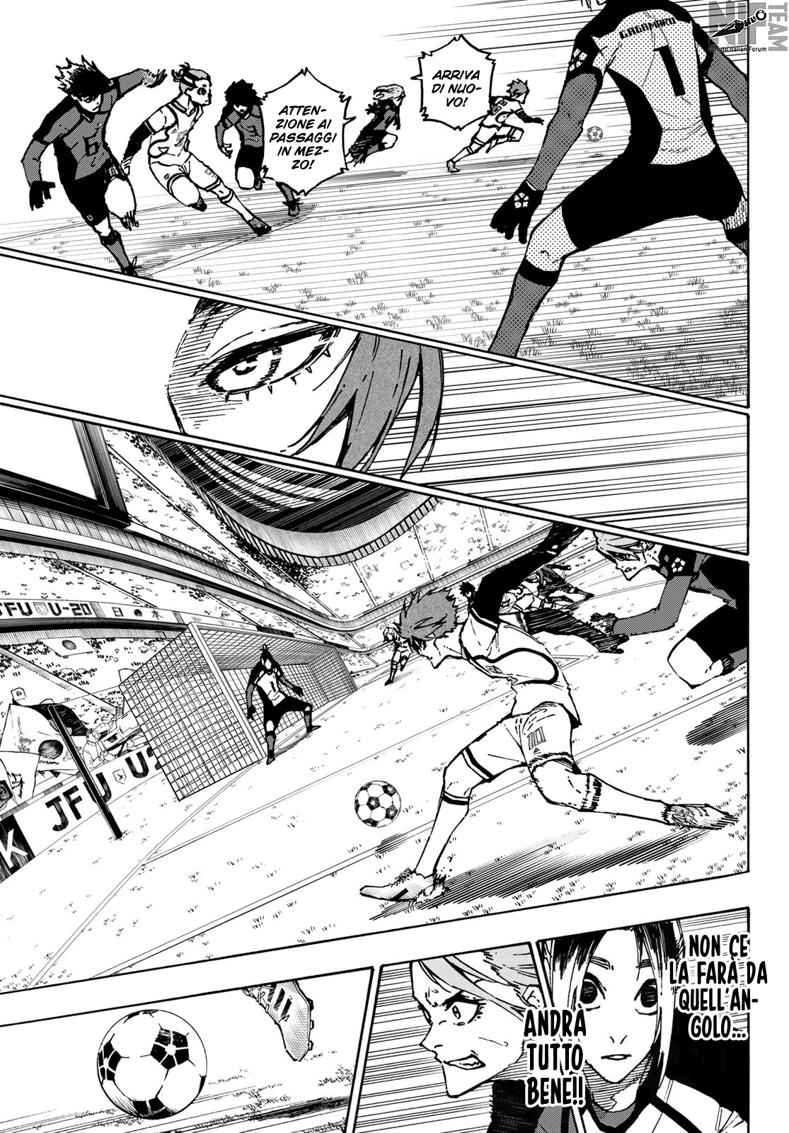 Read Blue Lock it Manga Online